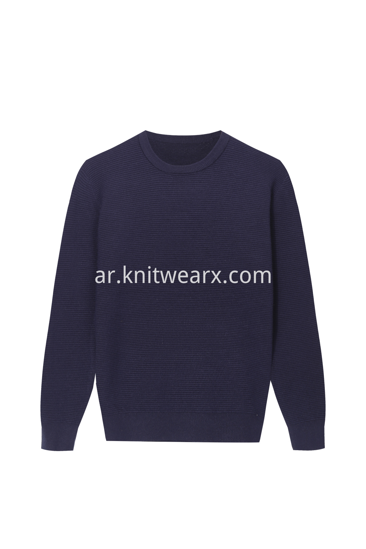 Men's Soft Ottoman Stitch Crewneck Sweater